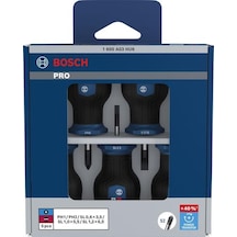 Bosch Pro Ph/sl 5'li Avuç İçi Tornavida Seti 1600a03hu6
