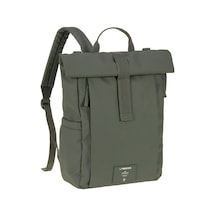 Lassig Rolltop Up Bebek Bakım Sırt Çantası Olive Haki