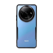 Xiaomi Redmi A3 4g Uyumlu Kılıf Boyi Silikon Kapak - Siyah