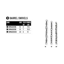 Colmic Barrel 3 Jointed 12P