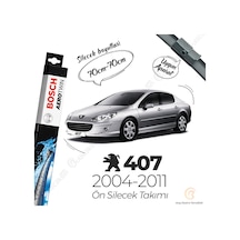 Peugeot 407 Muz Silecek Takımı 2004-2011 Bosch Aerotwin