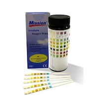 Acon Mission İdrar Analiz Stribi-Çubuğu 100 Test
