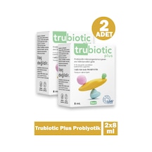 Trubiotic Plus Probiyotik 8 Ml 2 Adet