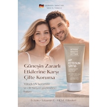 Methode Brigitte Kettner Ap Ecto Sun Spf50 50 Ml Yüksek Korumalı Yüz Güneş Kremi