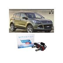 Ford Kuga 2 Led Xenon Kısa Far Ampulü H7 Ultimate 9500 Lumens Yeni Seri Beyaz 2013-2016