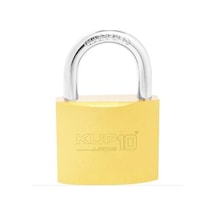 Kupa Asma Kilit 63 Mm Sarı