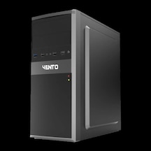 Vento Ta-k62 Mid Tower, 650w 80+ Siyah, Atx Kurumsal Kasa