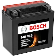 Bosch Motosiklet Aküsü M6 018 - Ytx14-4. Ytx14-bs