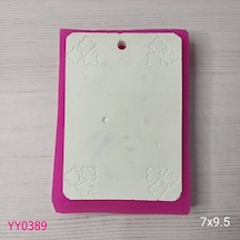 Yy0389 Bulut Desenli Dikdörtgen Çerçeve Silikon Kalıp