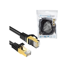 Ayt Powermaster Pmcat73 Cat7 Ethernet Kablo 3 Metre İnternet Kablosu Jack Soketli Hazır Kablo