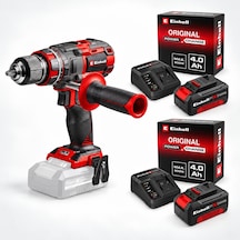 Einhell Tp - Cd 18/80 Li I Bl Akülü Solo Darbeli Matkap + 2 X 4 Ah Starter Kit Akü Ve Şarj Cihazı