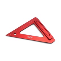Rox Wood 0013 Aluminyum Üçgen Gönye 150    Mm