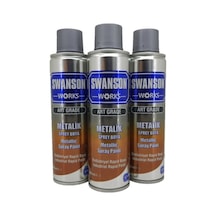 Swanson Works Metalik Sprey Boya Gümüş 250 ML N11.17503
