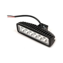 Ahmet Otomotiv 6 Ledli Beyaz Aydınlatla Lambası Gündüz Ledi Çalışma Lambası 12v-24v