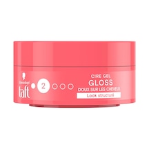 Schwarzkopf Gloss No.2 Parlak Görünüm Sağlayan Saç Şekillendirici Jel Wax 75 Ml