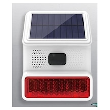 Akıllı Alarm Sistemleri Obiem Güneş Enerjili Dış Mekan Sireni