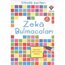 Etkinlik Kartları - Zeka Bulmacaları- Tübitak Yayınları
