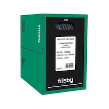 Frısby Fnw-cat622 305mt 0.50mm 24awg Cat6 Utp Kablo Gri 28616193