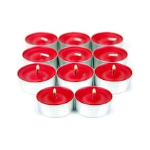 6 Gram 50'li Uzun Yanma Tea Light Mum Beyaz 3,8 Cm Kokusuz Söz Ni