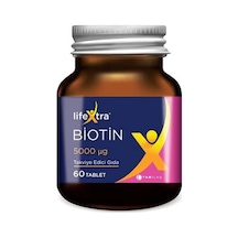 Lifextra Biotin Takviye Edici Gıda 60 Tablet