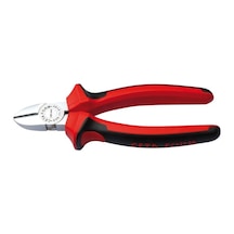 140mm Yan Keski/parlak Krom-duotech Sap