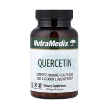 Nutramedix, Quercetin, 120 Veg Capsules 250 Mg Per Capsule