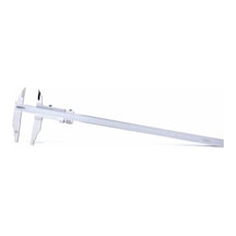 Mekanik Kumpas Çift Çeneli, Çene Boyu: 100mm 0-500mm 0,05mm / 1/128''