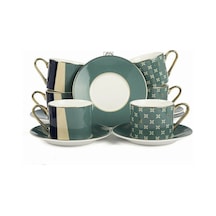 Mikasa Moor Mademe Chic 6lı Kahve Fincan Set Std