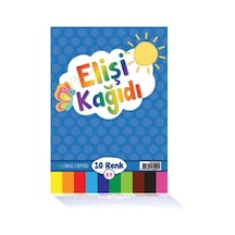 Çınar Elişi Kağıdı 10 Lu Karışık