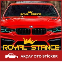 Royal Stance Sticker Royal Stance Oto Sticker Araç Sticker