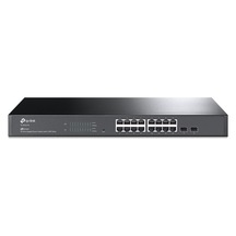 TP-LINK 16PORT TL-SG2218 2X-SFP GIGABIT YÖNE  İLEBİLİR SWITCH RAC