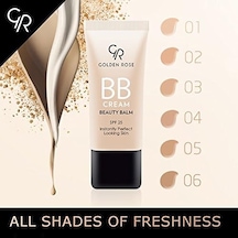 Bb Cream Beauty Balm No: 03 Natural - Spf 25 Güneş Korumalı Bb Krem 0