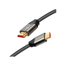 5 Metre Premium 4k Ultra Hd 60hz Hdmı 2.0v Görüntü Ve Ses Kablosu - Altın Kaplama Uçlu, Yüksek Hızlı, 3d Destekl