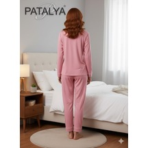 Pierre Cardin Patalya Pudra Penye Kadın Pijama Takımı 220 Pudra Pierre Cardin Patalya Pudra Penye Kadın Pijama Takımı 220 Pudra