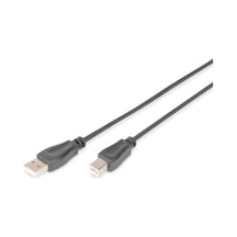 Assmann Ak-300105-030-s Usb 2.0 Bağlantı Kablosu, Tip A - B Erkek/erkek, 3, 0 M, Usb 2.0 Uyumlu Standart