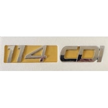 Mercedes Uyumlu Yazı 114 Cdı