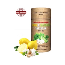 Nurs Limon & Maydanoz & Sarımsak Kürü Soft Jel 60  Kapsül