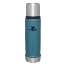 Stanley Klasik Vakumlu Paslanmaz Çelik Termos 0,60 Lt 20 Oz - Hammertone Lake Mavi
