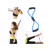 Pilates Direnç Lastiği Jimnastik Lastiği Egzersiz Yoga Pilates