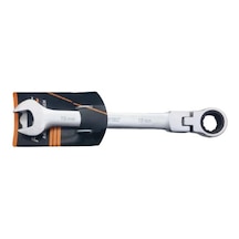 Pro-Tec Cırs19 Cırcırlı Mafsallı Kontra Kombine Anahtarı 19Mm N11.16772