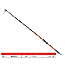 Captain 1696 Method 420cm Tele Surf Kamış 100-200gr Atar Standart