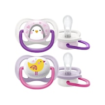 Philips Avent Ultra Air Animals 2li Emzik 0-6 Ay - Kız