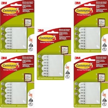 3m 17202 Command Küçük Boy Cırt Bant 5 Paket