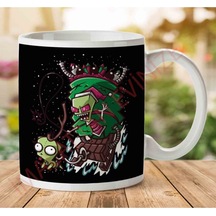 1-2271 Zim Stole Xmas The Grinch The Invader Kupa Bardak Çok Renkli