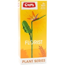Ctoys Plant Series Florist Block Strelitzia Reginae 8856 9