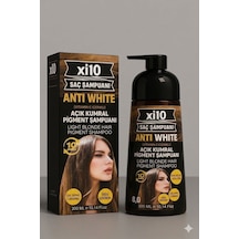 Xi10 Açık Kumral 8.0 Beyaz Kapatıcı Şampuan 300 ML