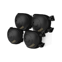 Scoot And Ride S-m Dizlik Ve Dirseklik Scooter Koruyucu Set Black&gold 230926-00164
