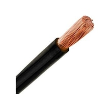 Yumuşak Silikon Nyaf Kablo 1.5Mm Siyah1 Mt