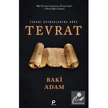 Yahudi Kaynaklarına Göre Tevrat- Pınar Yayıncılık
