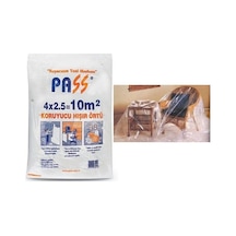Pass Eşya Boya Koruyucu Hışır Örtü 10 M2